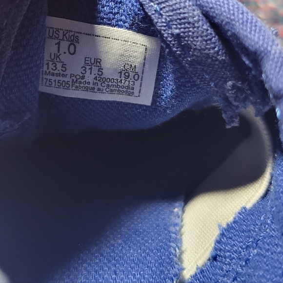 Van Kids Size 1y Yeti Slip On - Picture 7 of 7